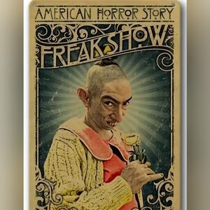 American Horror Show- Freak show- Pepper